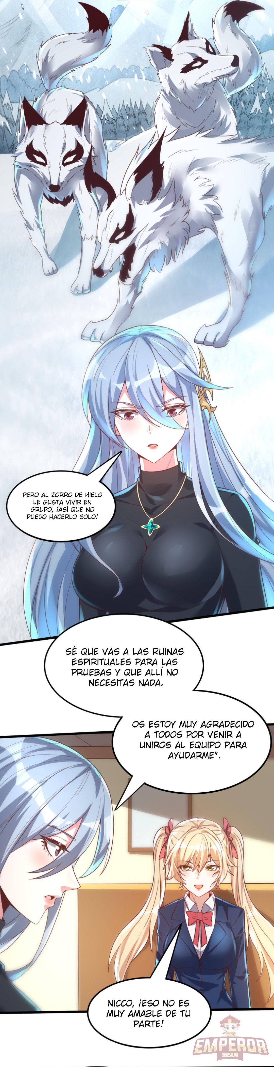 Read Obtengo una nueva habilidad todos los días ES Manga Online