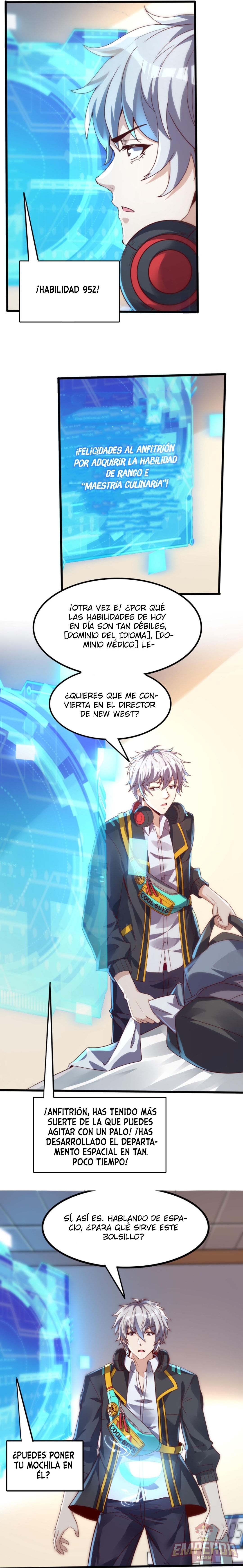 Read Obtengo una nueva habilidad todos los días ES Manga Online