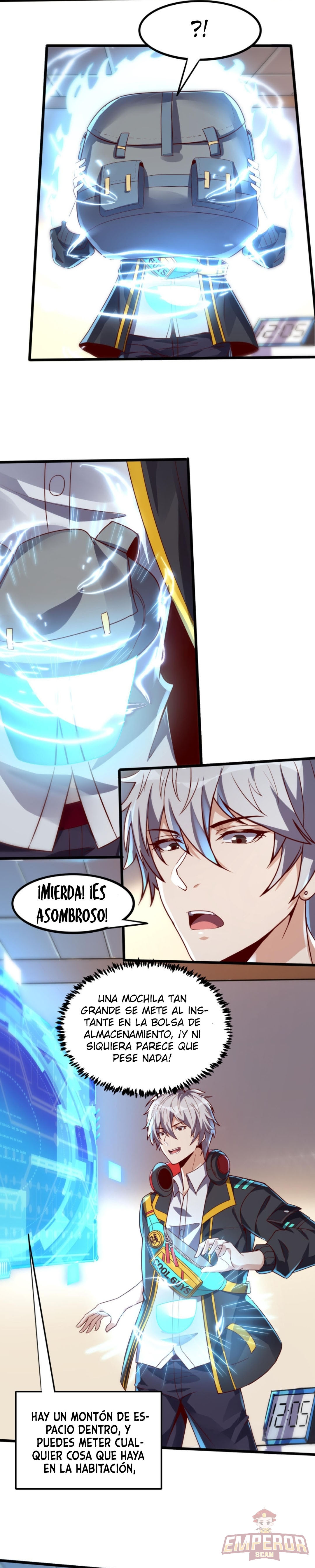 Read Obtengo una nueva habilidad todos los días ES Manga Online