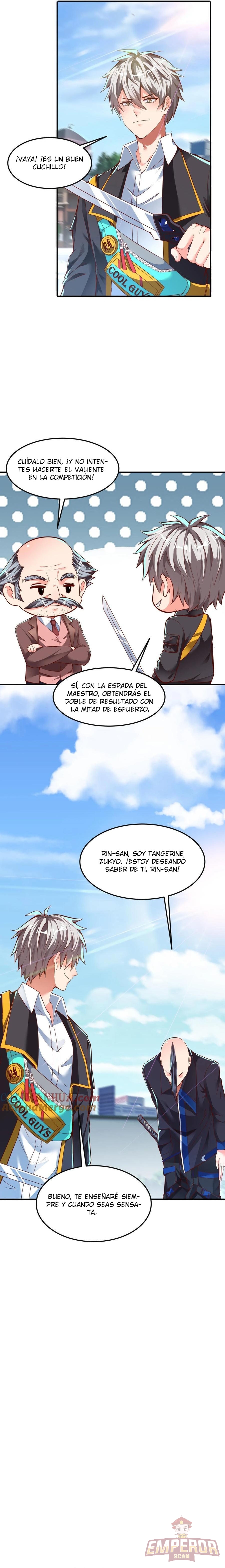 Read Obtengo una nueva habilidad todos los días ES Manga Online