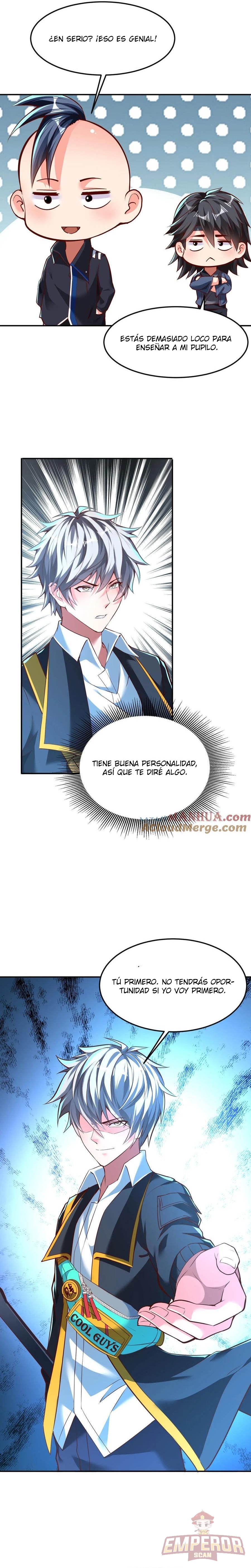 Read Obtengo una nueva habilidad todos los días ES Manga Online