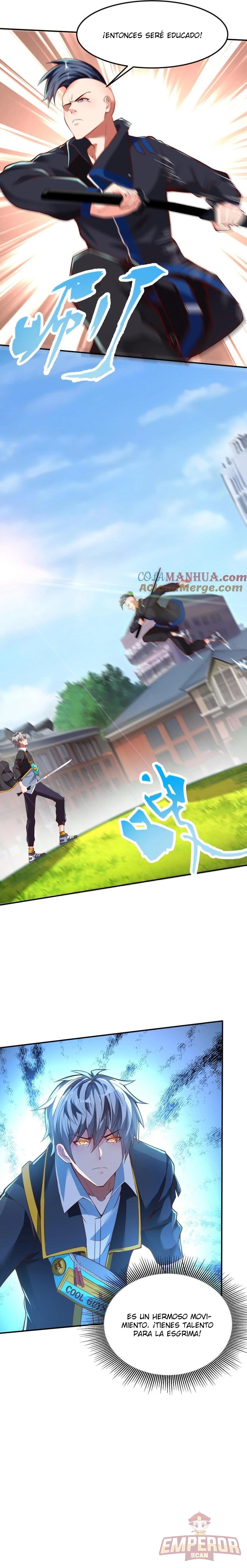 Read Obtengo una nueva habilidad todos los días ES Manga Online