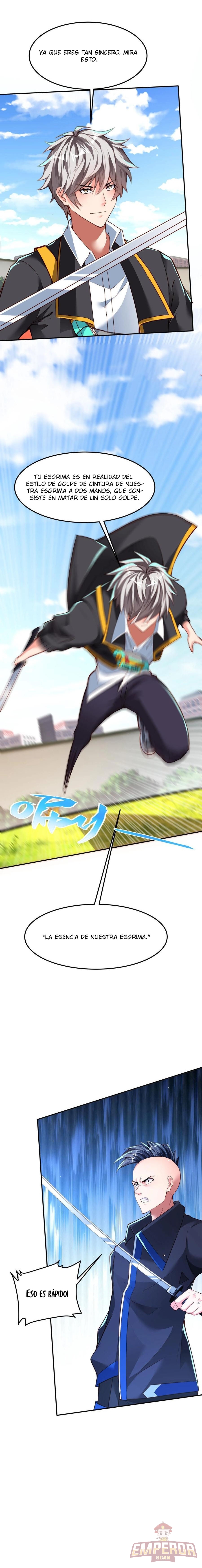 Read Obtengo una nueva habilidad todos los días ES Manga Online