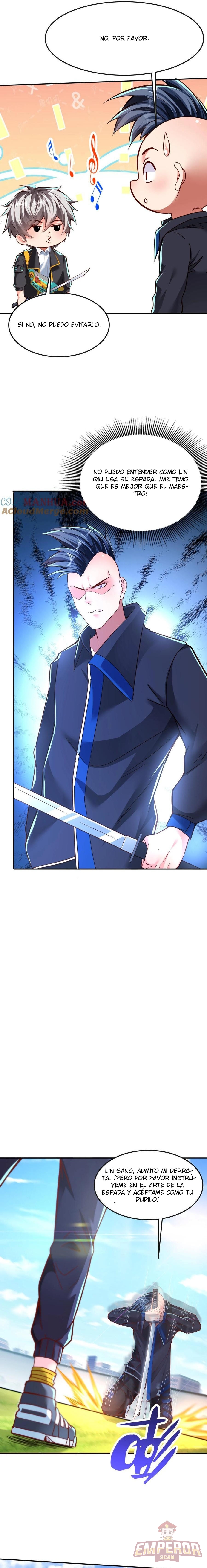 Read Obtengo una nueva habilidad todos los días ES Manga Online