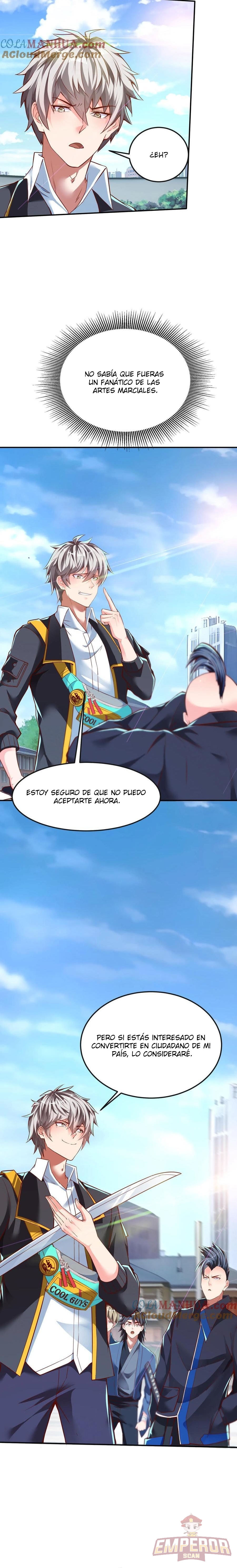 Read Obtengo una nueva habilidad todos los días ES Manga Online