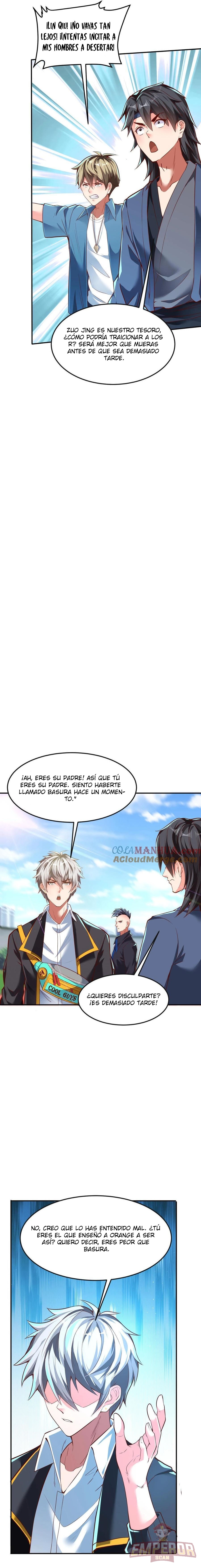 Read Obtengo una nueva habilidad todos los días ES Manga Online