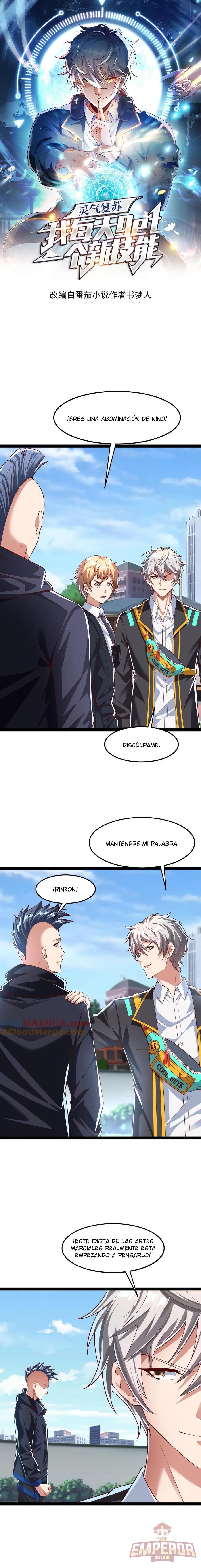 Read Obtengo una nueva habilidad todos los días ES Manga Online