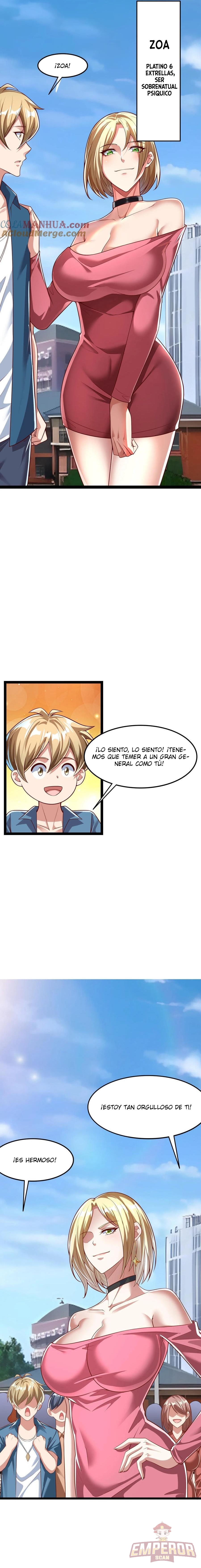 Read Obtengo una nueva habilidad todos los días ES Manga Online
