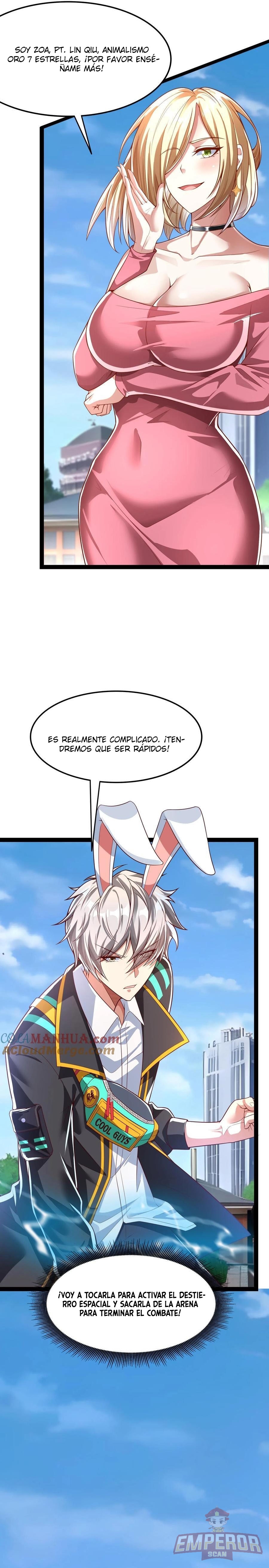 Read Obtengo una nueva habilidad todos los días ES Manga Online