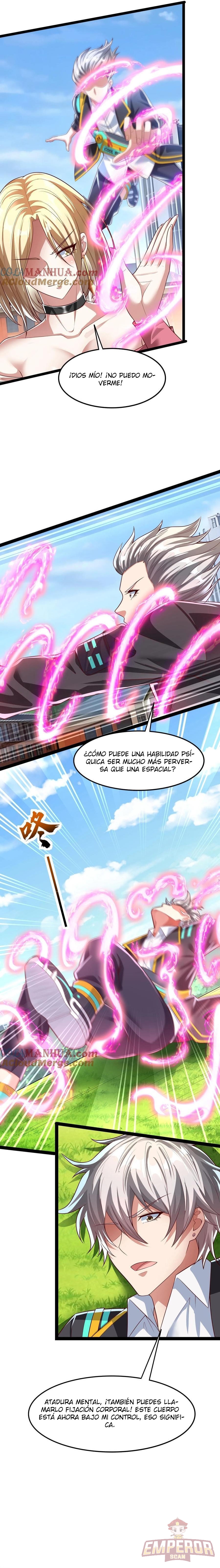 Read Obtengo una nueva habilidad todos los días ES Manga Online