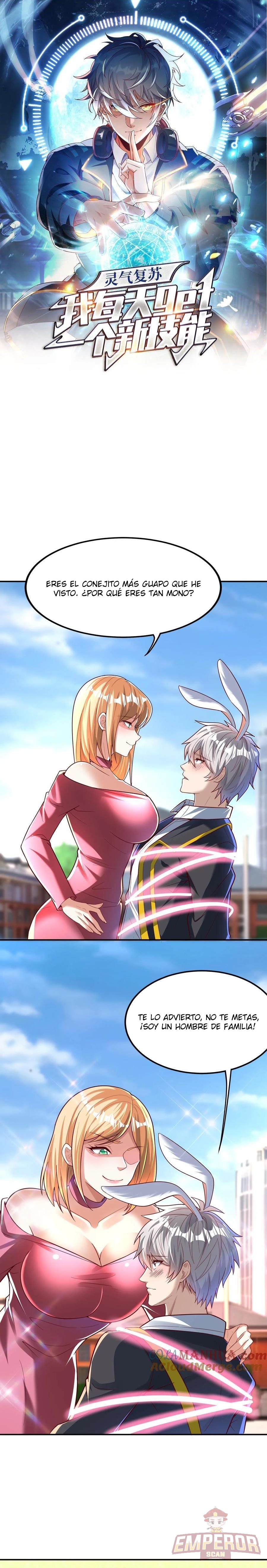 Read Obtengo una nueva habilidad todos los días ES Manga Online