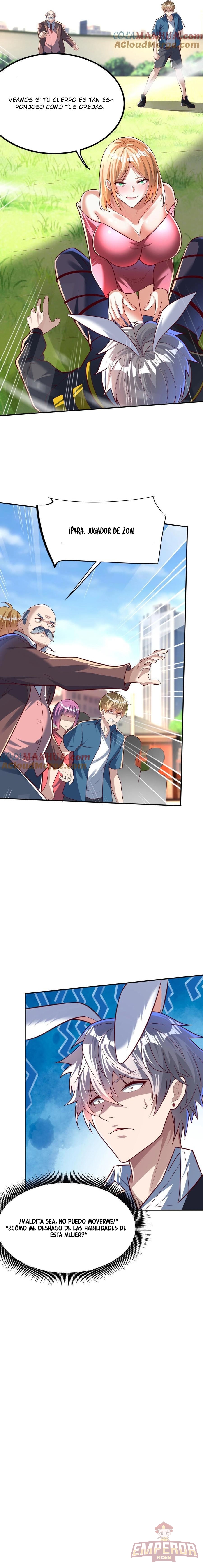 Read Obtengo una nueva habilidad todos los días ES Manga Online