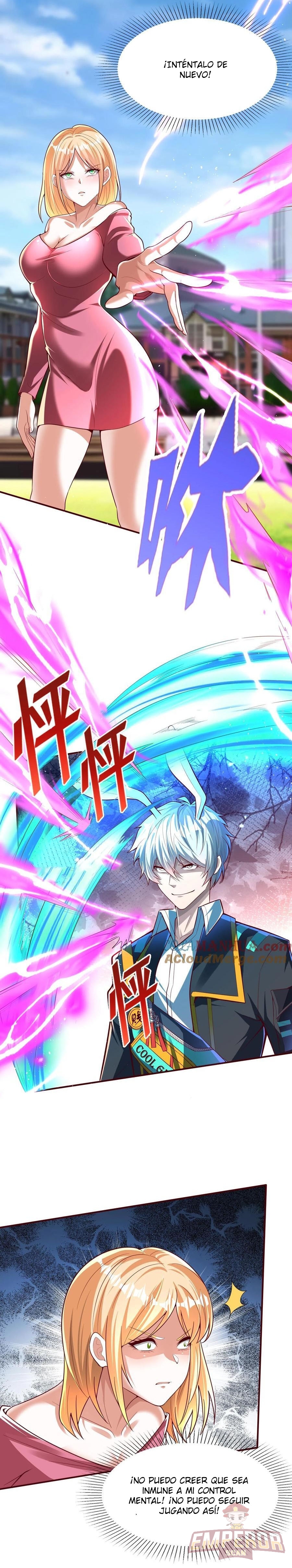 Read Obtengo una nueva habilidad todos los días ES Manga Online