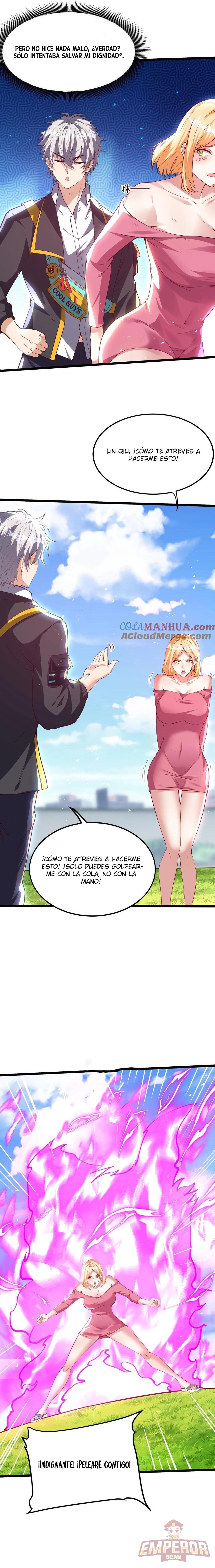 Read Obtengo una nueva habilidad todos los días ES Manga Online