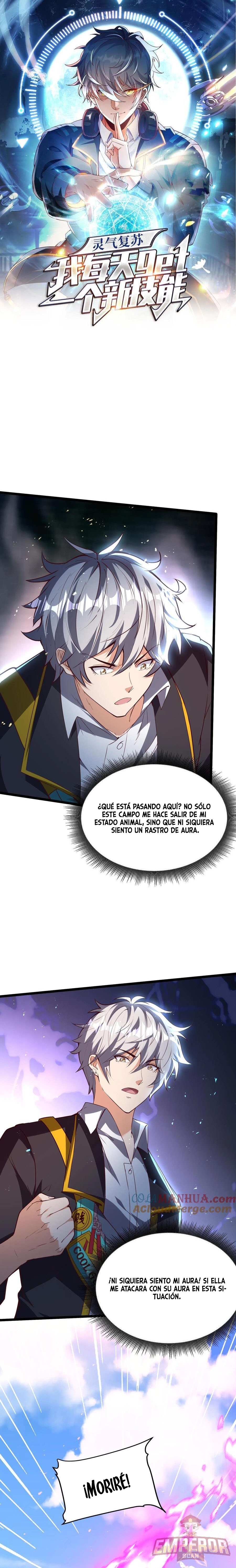 Read Obtengo una nueva habilidad todos los días ES Manga Online