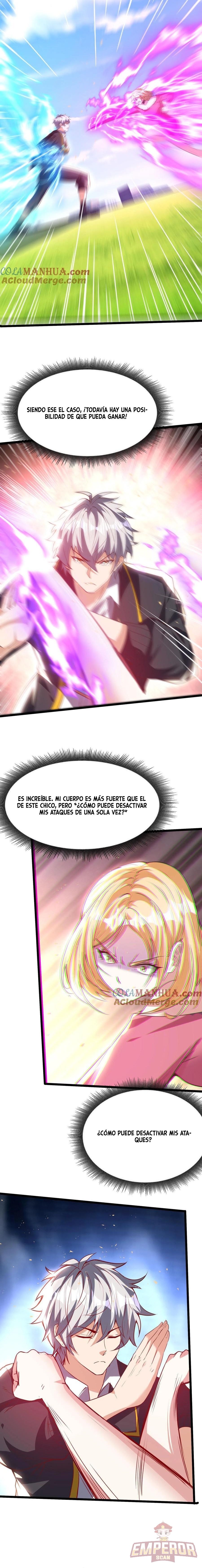 Read Obtengo una nueva habilidad todos los días ES Manga Online