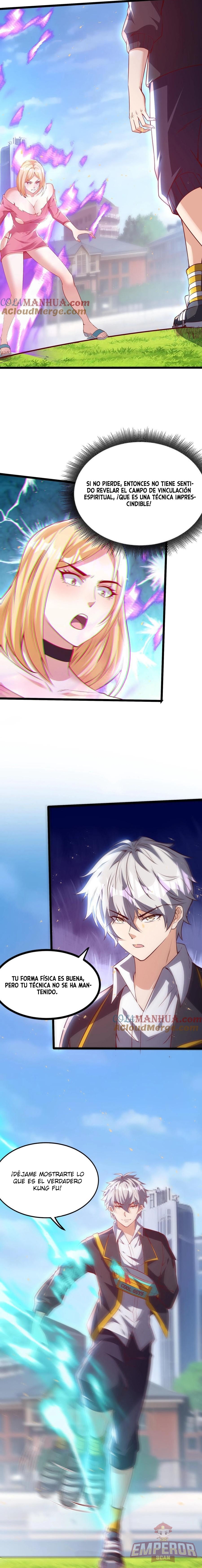 Read Obtengo una nueva habilidad todos los días ES Manga Online