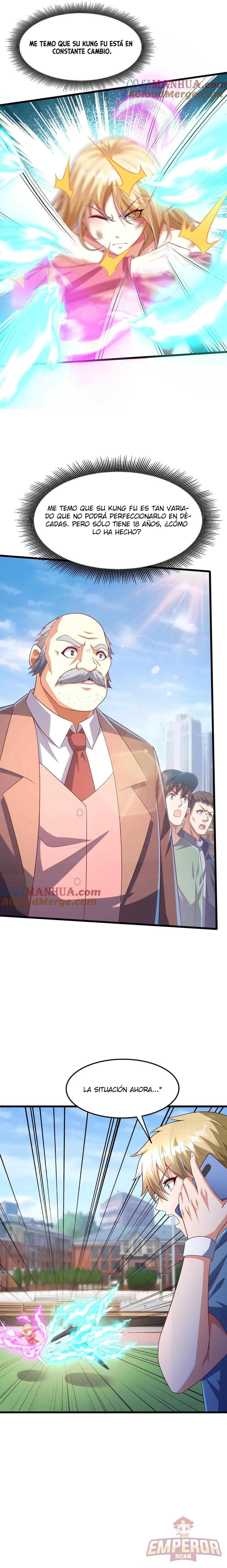 Read Obtengo una nueva habilidad todos los días ES Manga Online