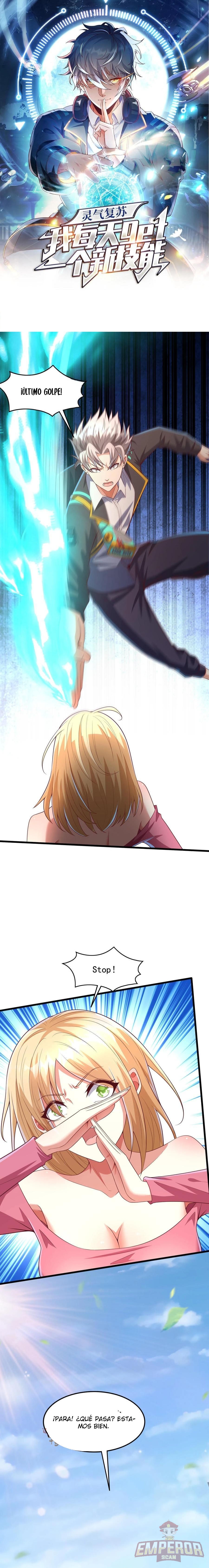 Read Obtengo una nueva habilidad todos los días ES Manga Online