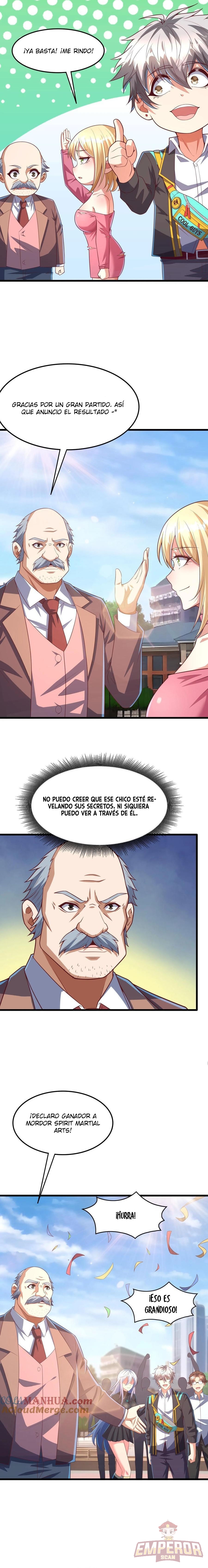 Read Obtengo una nueva habilidad todos los días ES Manga Online
