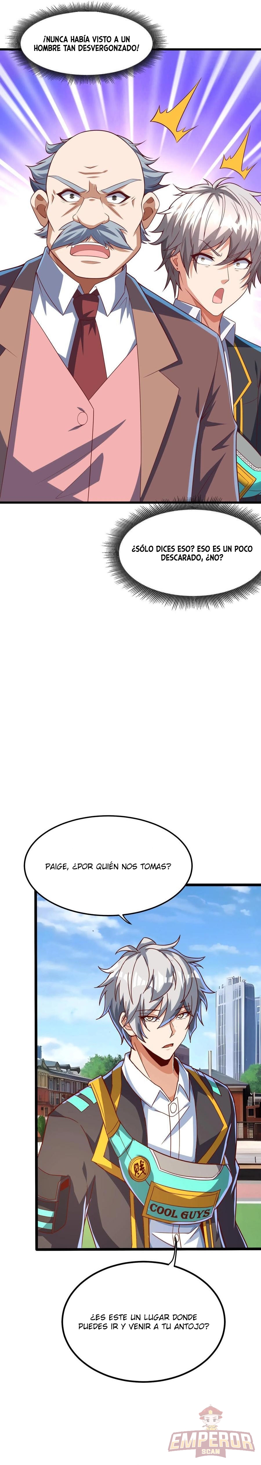 Read Obtengo una nueva habilidad todos los días ES Manga Online