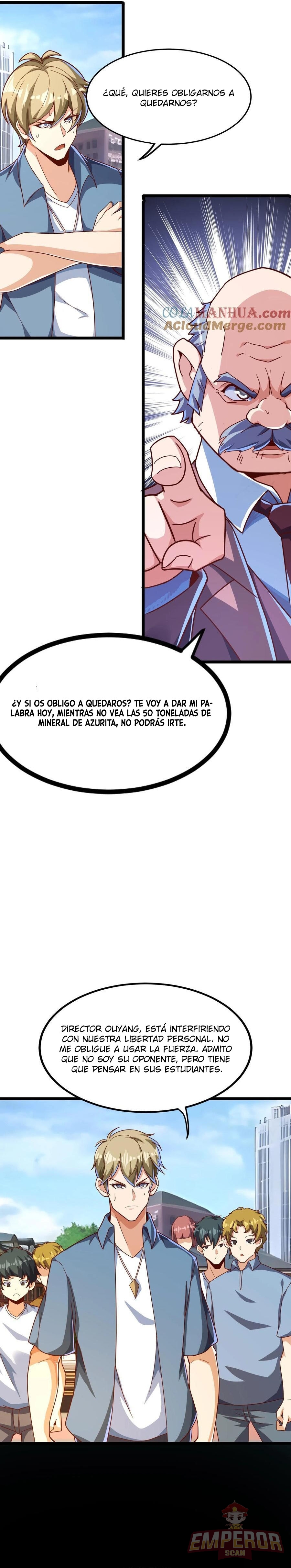 Read Obtengo una nueva habilidad todos los días ES Manga Online