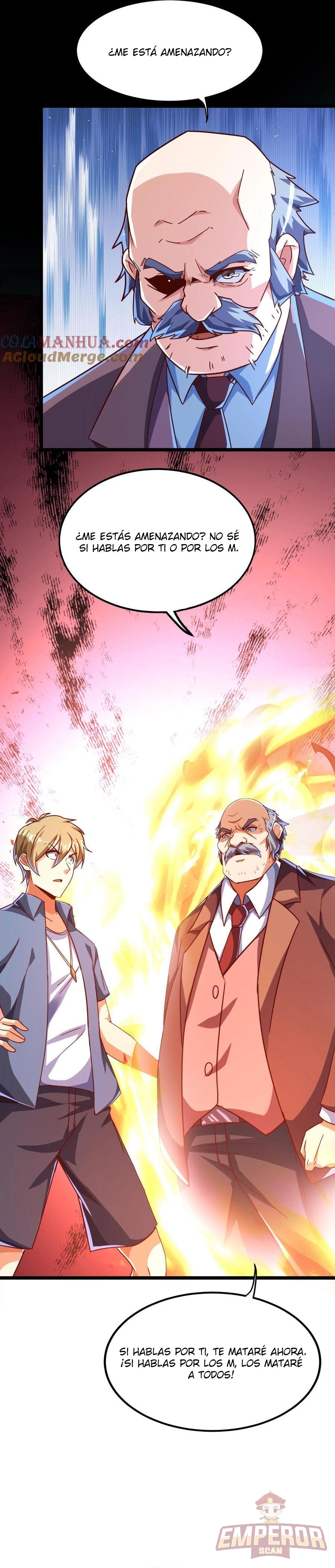Read Obtengo una nueva habilidad todos los días ES Manga Online
