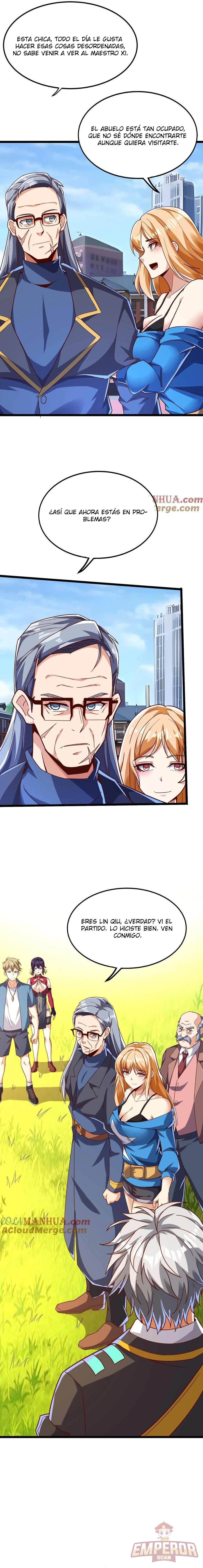 Read Obtengo una nueva habilidad todos los días ES Manga Online