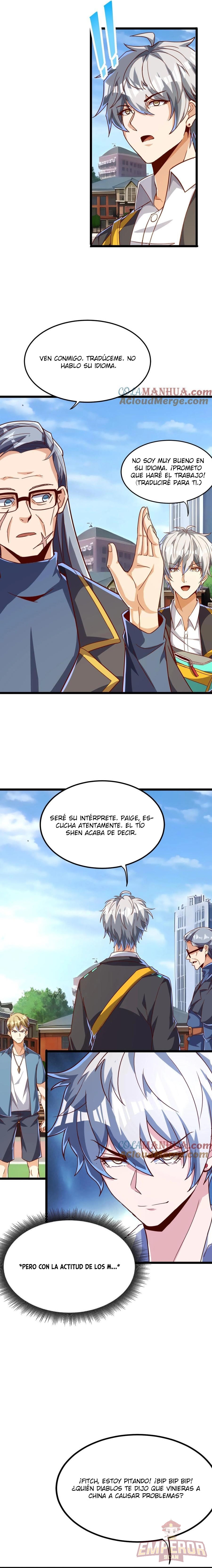 Read Obtengo una nueva habilidad todos los días ES Manga Online