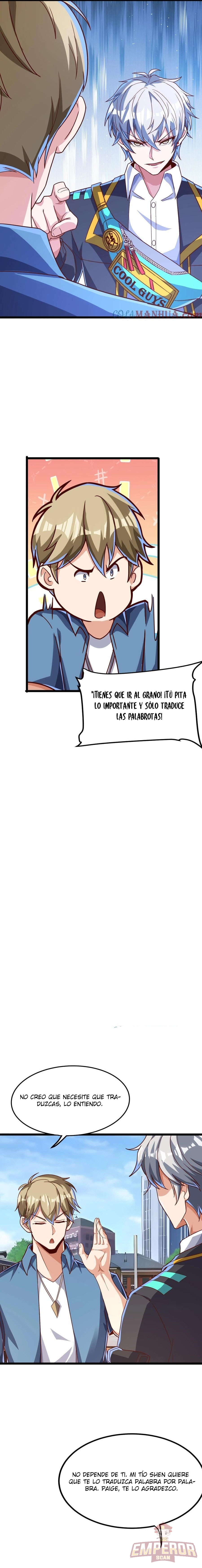 Read Obtengo una nueva habilidad todos los días ES Manga Online