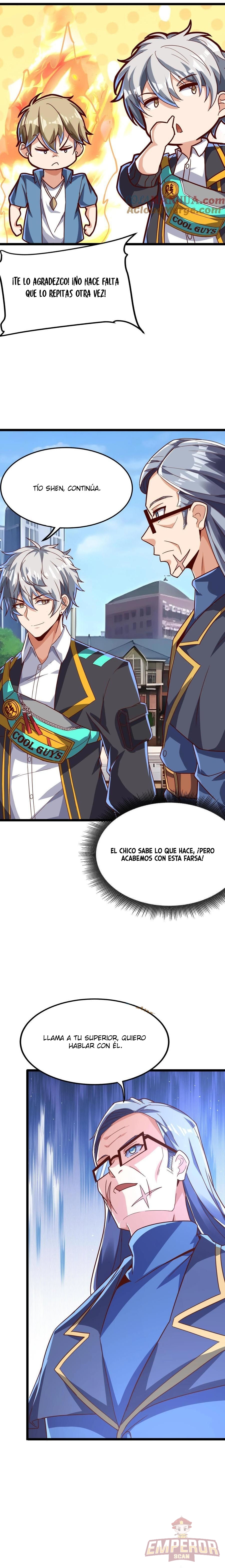 Read Obtengo una nueva habilidad todos los días ES Manga Online