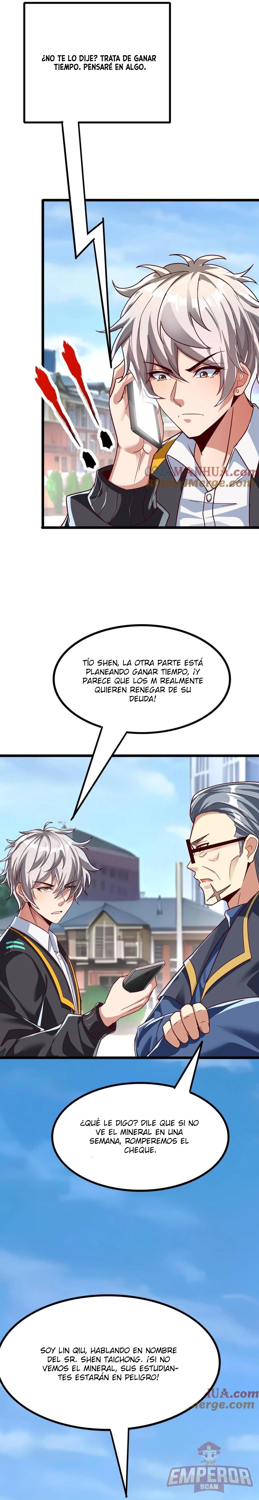 Read Obtengo una nueva habilidad todos los días ES Manga Online