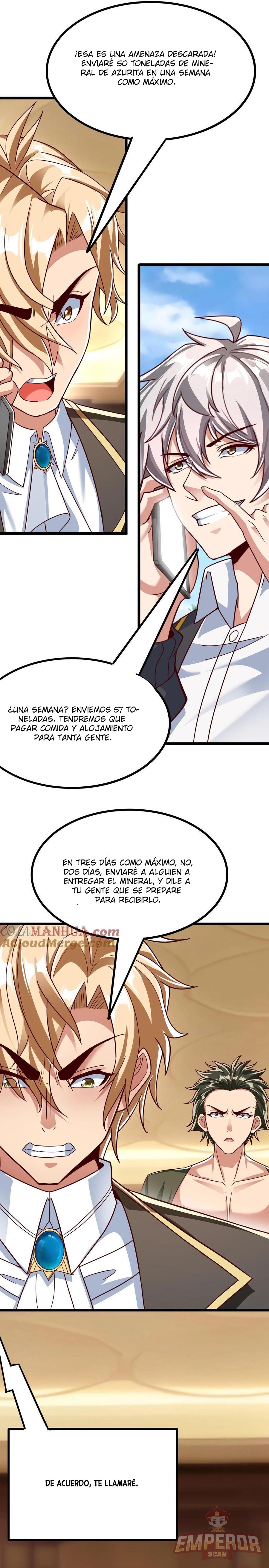 Read Obtengo una nueva habilidad todos los días ES Manga Online