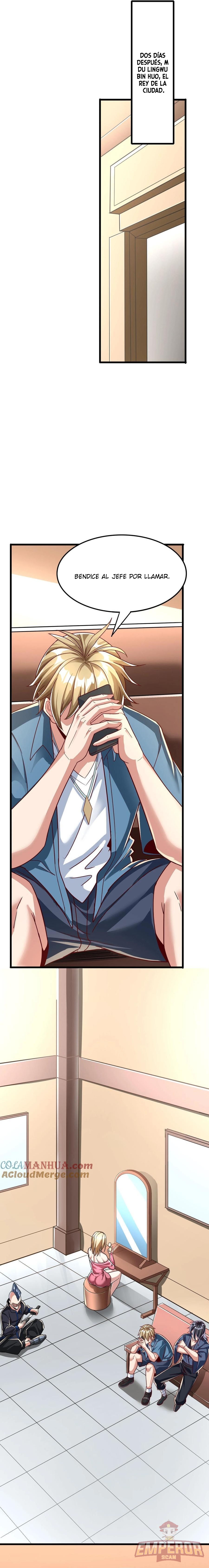 Read Obtengo una nueva habilidad todos los días ES Manga Online