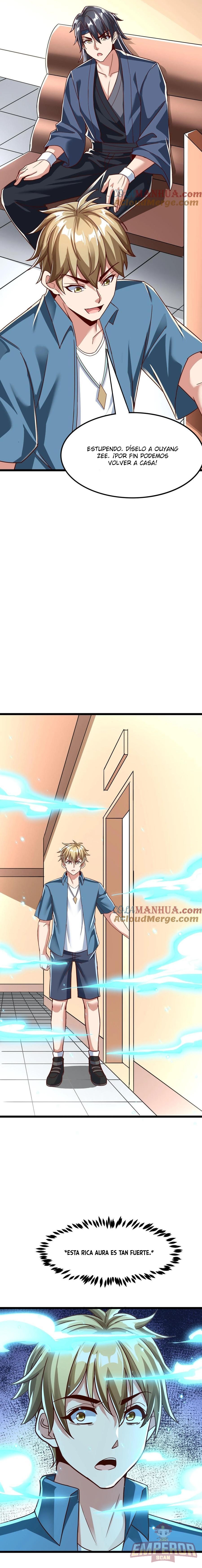 Read Obtengo una nueva habilidad todos los días ES Manga Online