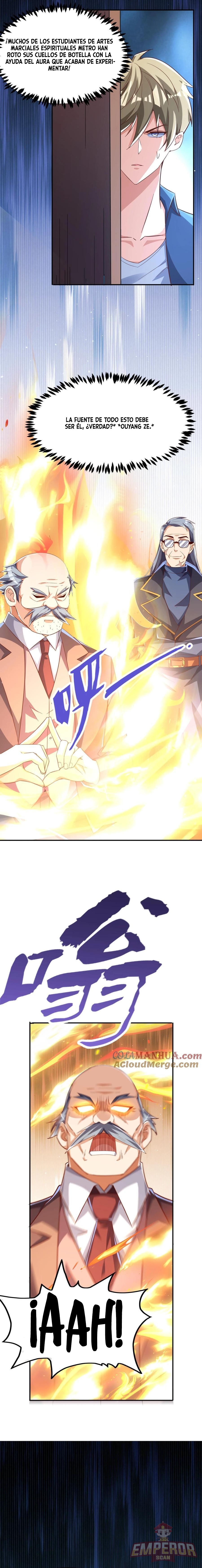 Read Obtengo una nueva habilidad todos los días ES Manga Online