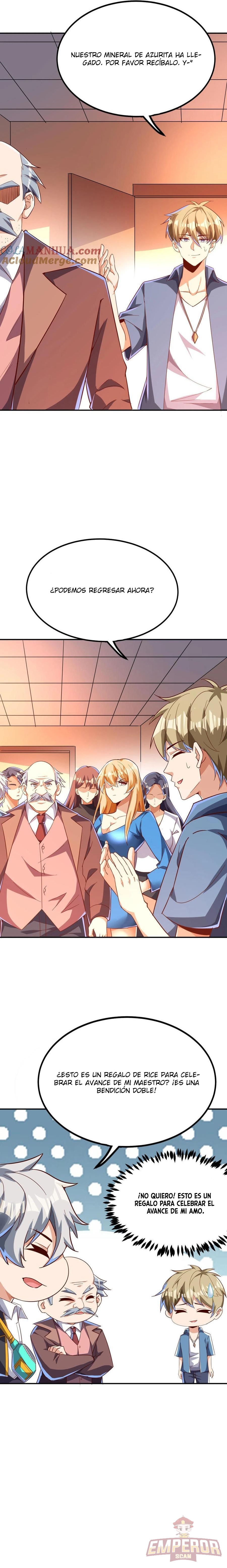 Read Obtengo una nueva habilidad todos los días ES Manga Online