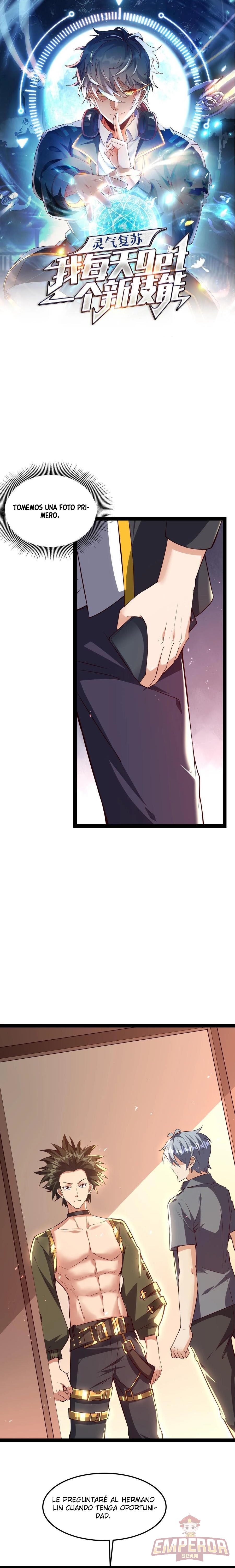 Read Obtengo una nueva habilidad todos los días ES Manga Online