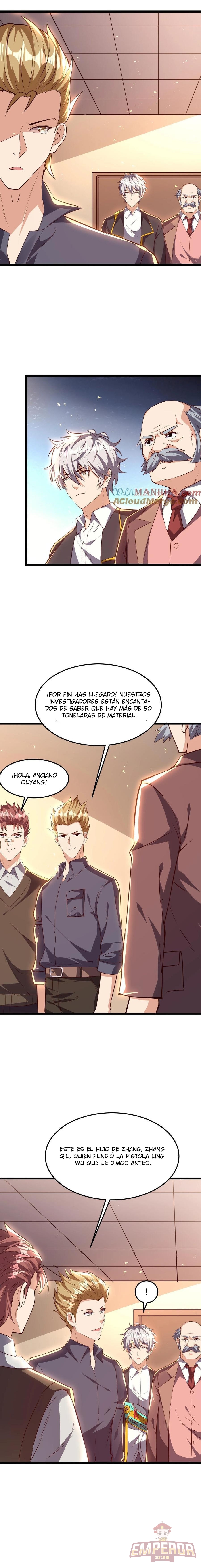 Read Obtengo una nueva habilidad todos los días ES Manga Online