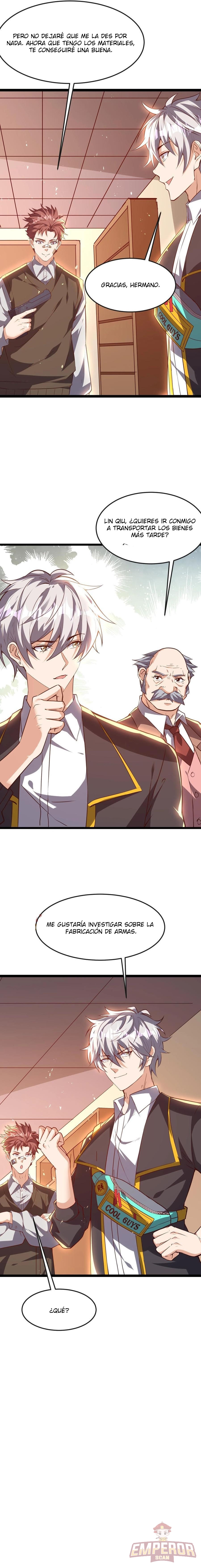 Read Obtengo una nueva habilidad todos los días ES Manga Online