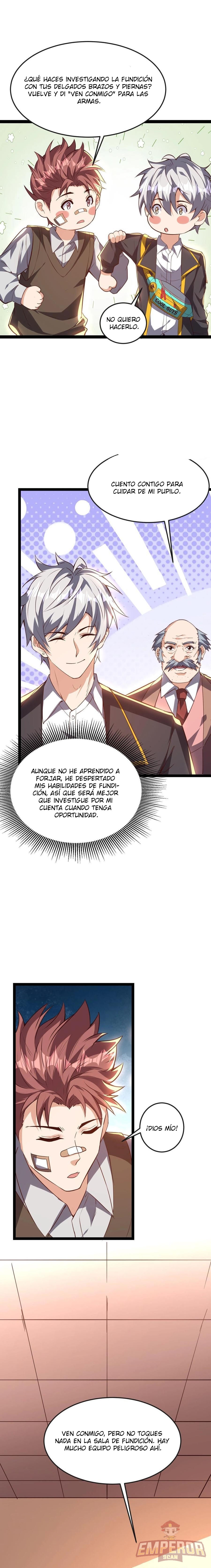 Read Obtengo una nueva habilidad todos los días ES Manga Online