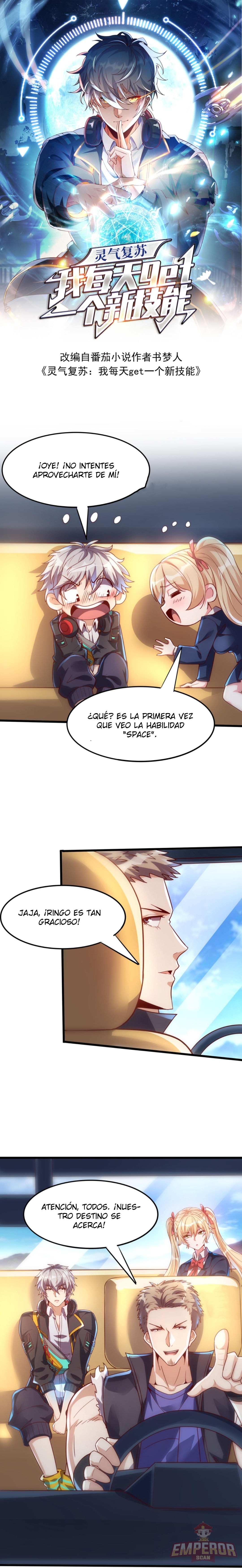 Read Obtengo una nueva habilidad todos los días ES Manga Online