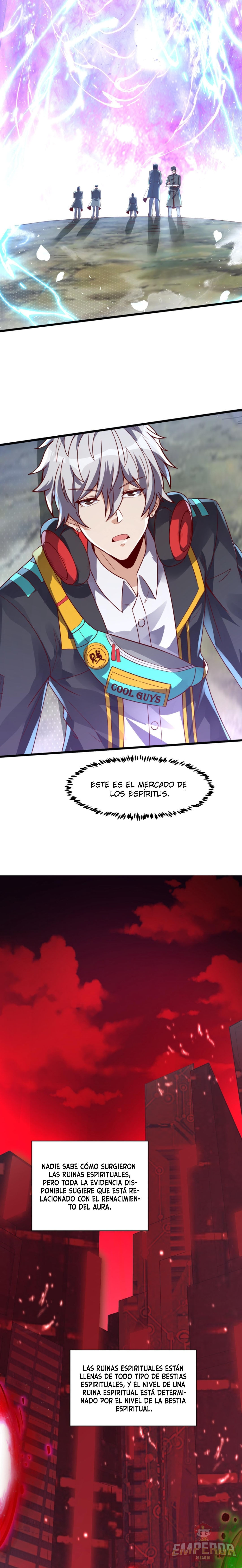 Read Obtengo una nueva habilidad todos los días ES Manga Online