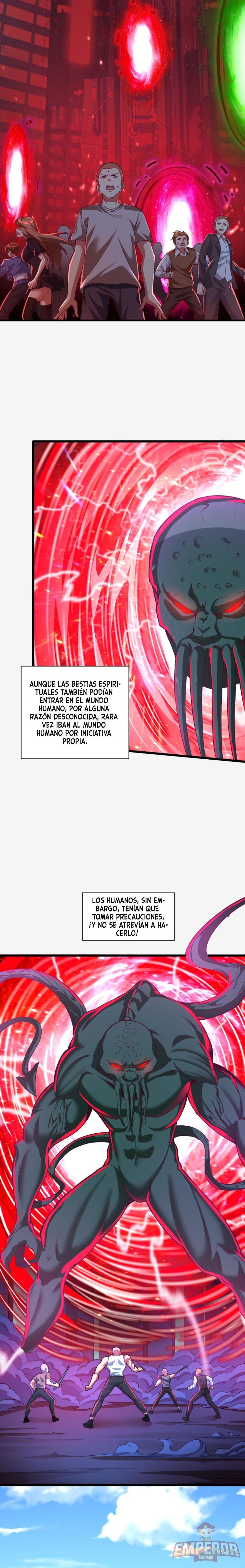 Read Obtengo una nueva habilidad todos los días ES Manga Online