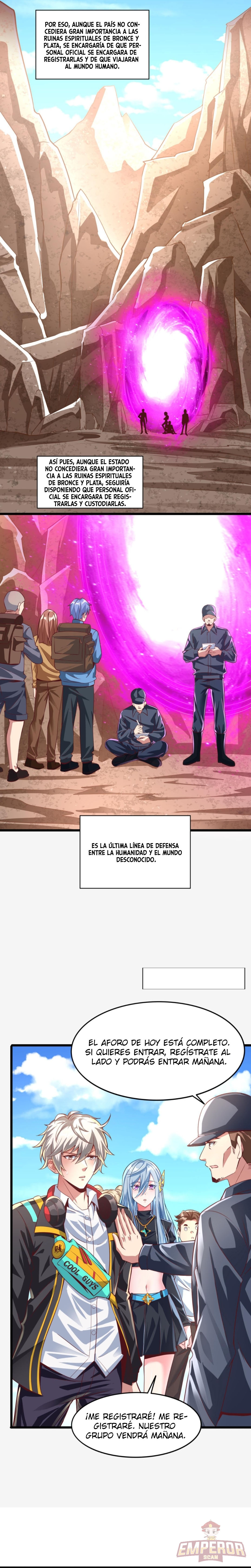 Read Obtengo una nueva habilidad todos los días ES Manga Online