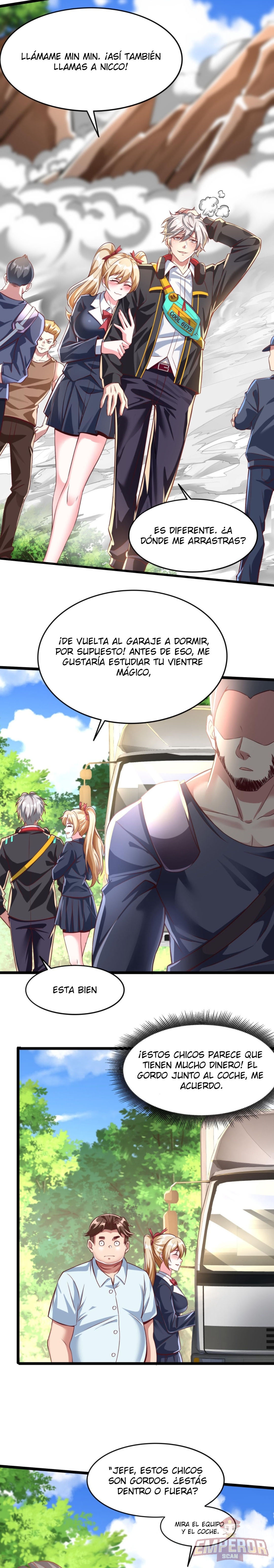 Read Obtengo una nueva habilidad todos los días ES Manga Online