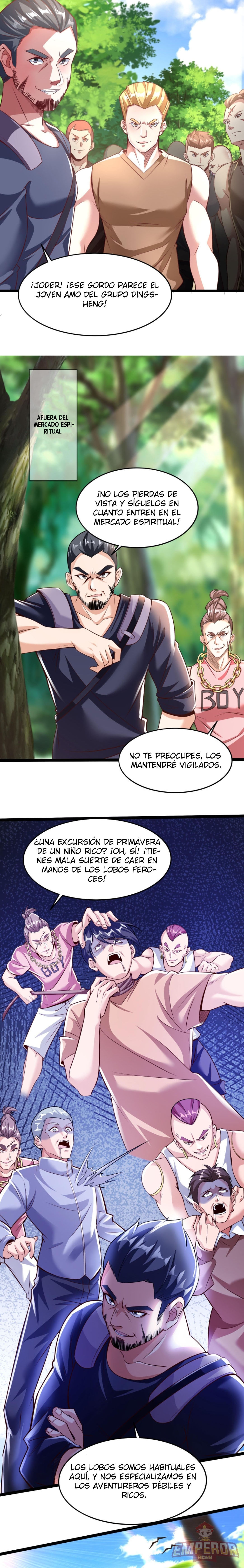 Read Obtengo una nueva habilidad todos los días ES Manga Online
