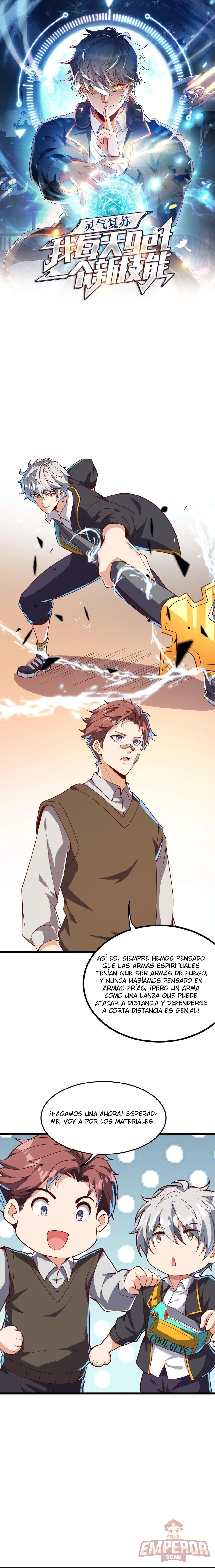 Read Obtengo una nueva habilidad todos los días ES Manga Online