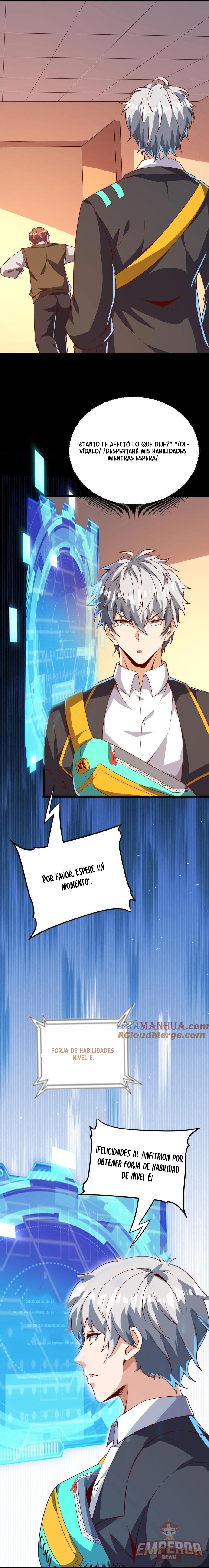 Read Obtengo una nueva habilidad todos los días ES Manga Online