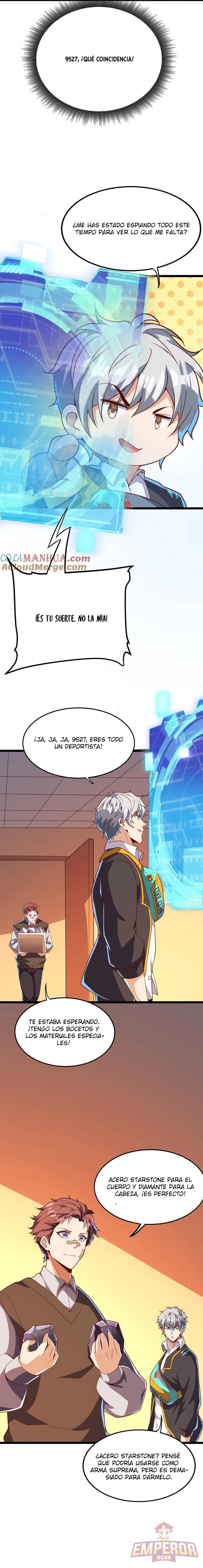 Read Obtengo una nueva habilidad todos los días ES Manga Online